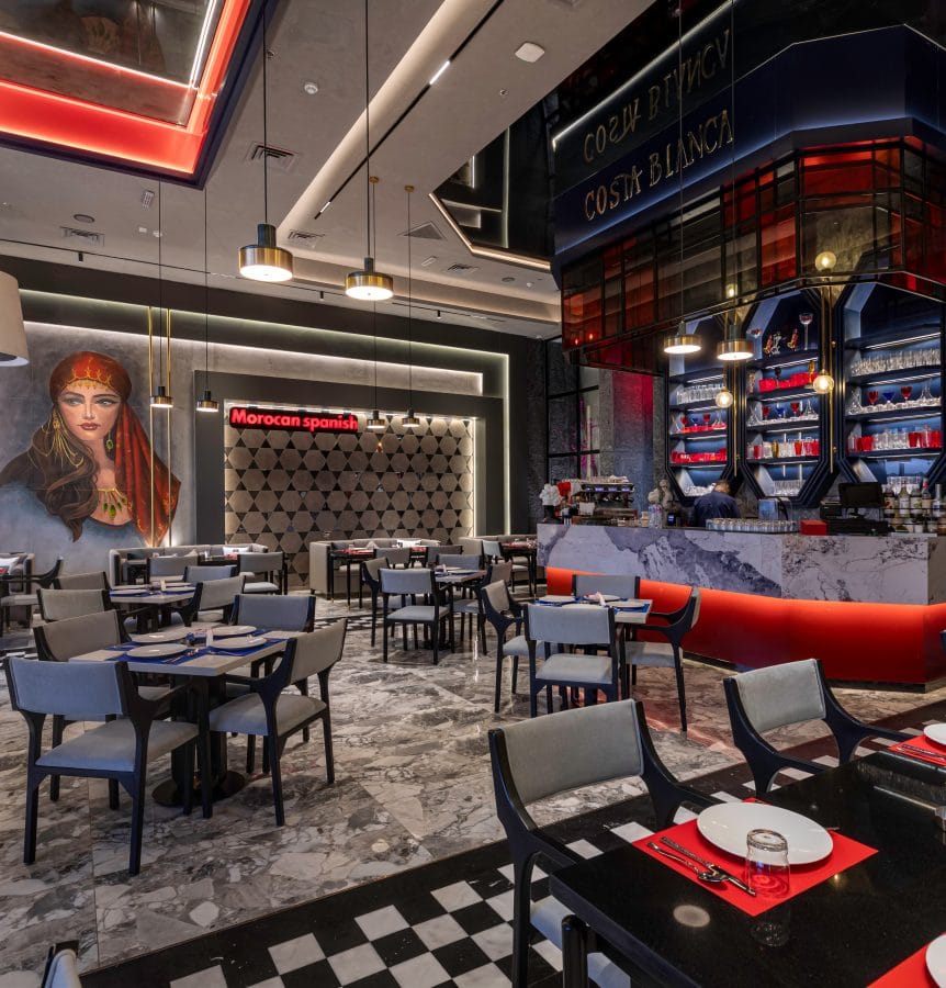 costa blanca restaurant interior design by interior designers ayman and ehab sobhy the founders of AES Art Direction studio (6)