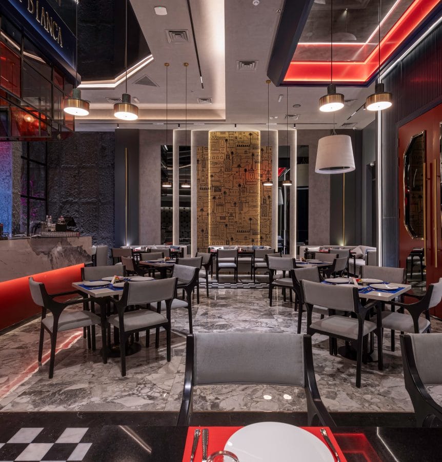 costa blanca restaurant interior design by interior designers ayman and ehab sobhy the founders of AES Art Direction studio (8)