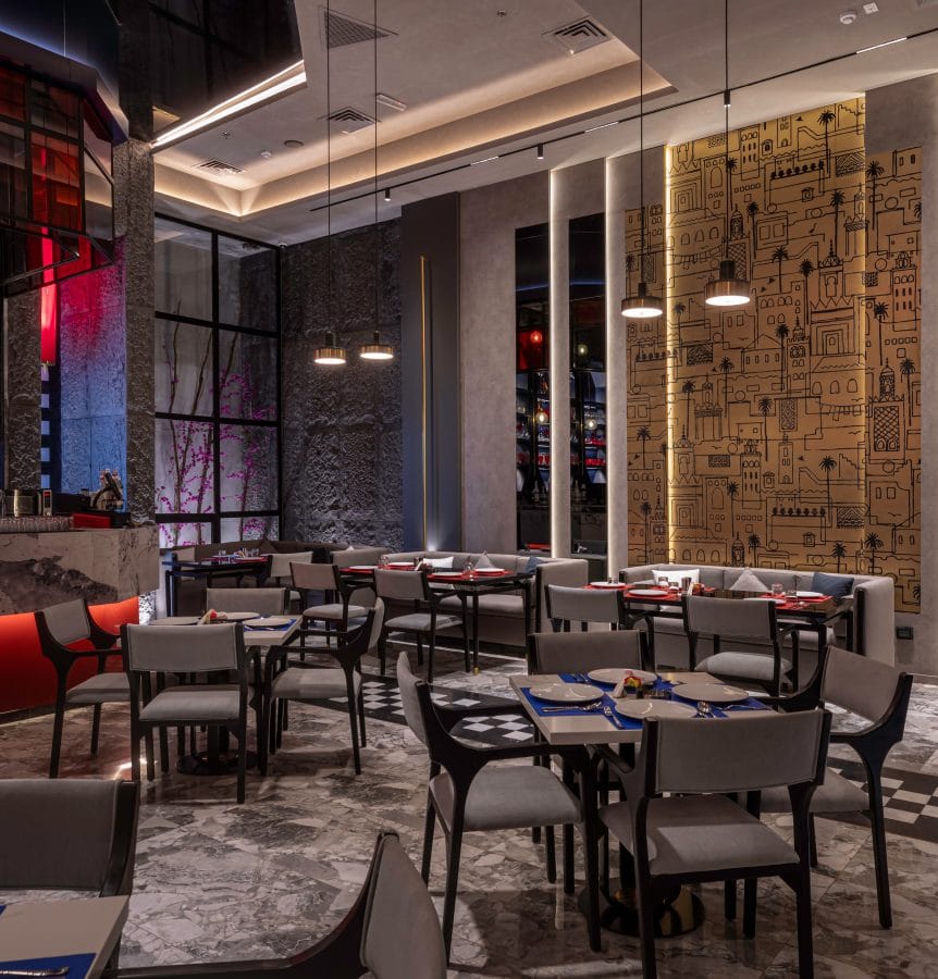 costa blanca restaurant interior design by interior designers ayman and ehab sobhy the founders of AES Art Direction studio (9)