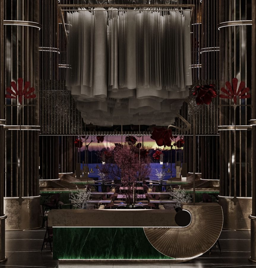 hotel interior design by the interior designers ayman and ehab sobhy founders of AES Art Direction Studio an interior design company (3)