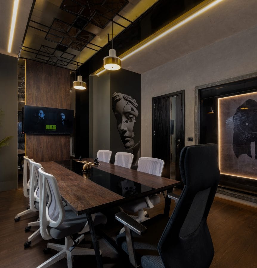 office interior design by interior designers ayman and ehab sobhy founders of AES interior design company (1)