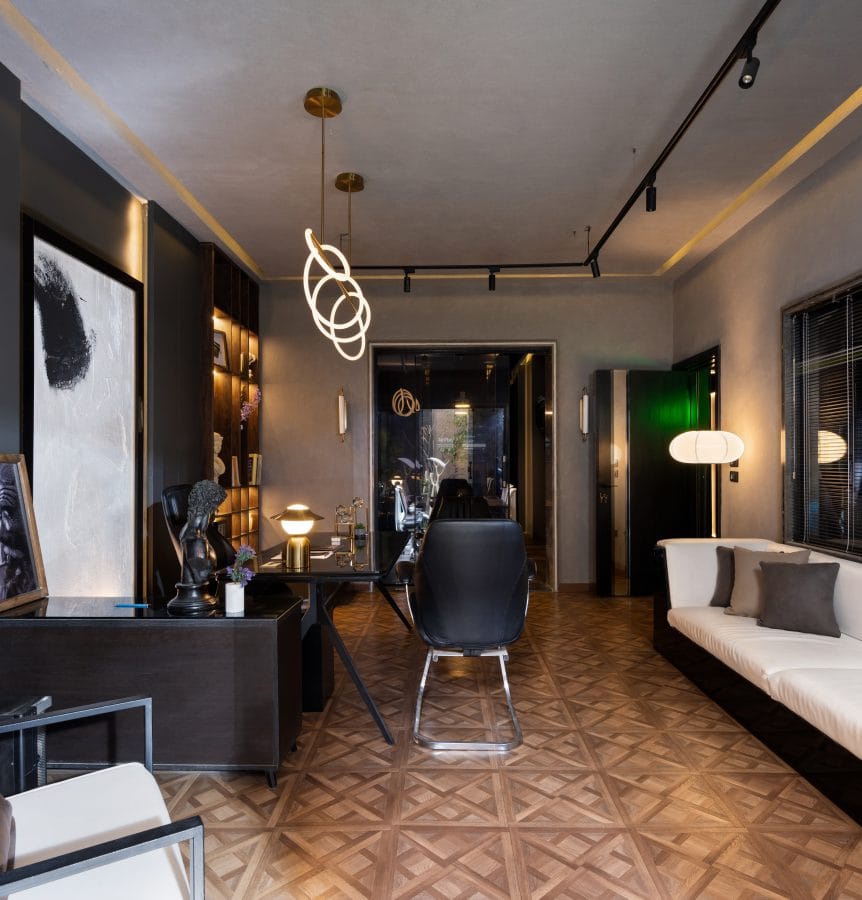 office interior design by interior designers ayman and ehab sobhy founders of AES interior design company (14)