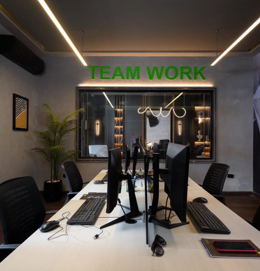 office interior design by interior designers ayman and ehab sobhy founders of AES interior design company (18)