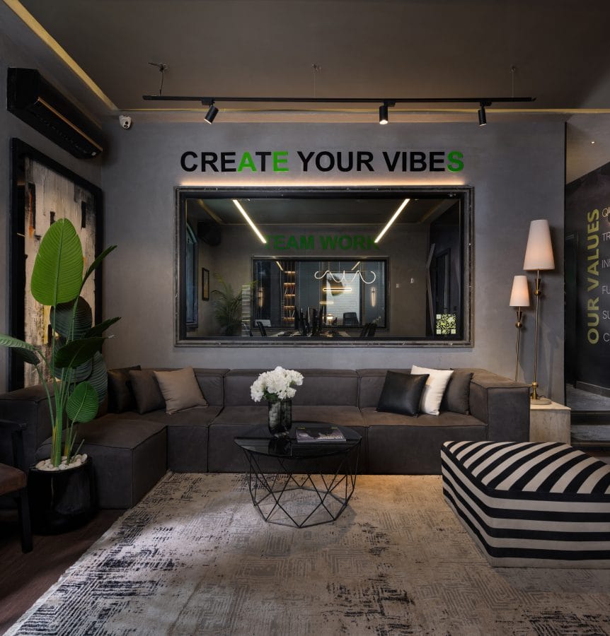 office interior design by interior designers ayman and ehab sobhy founders of AES interior design company (8)