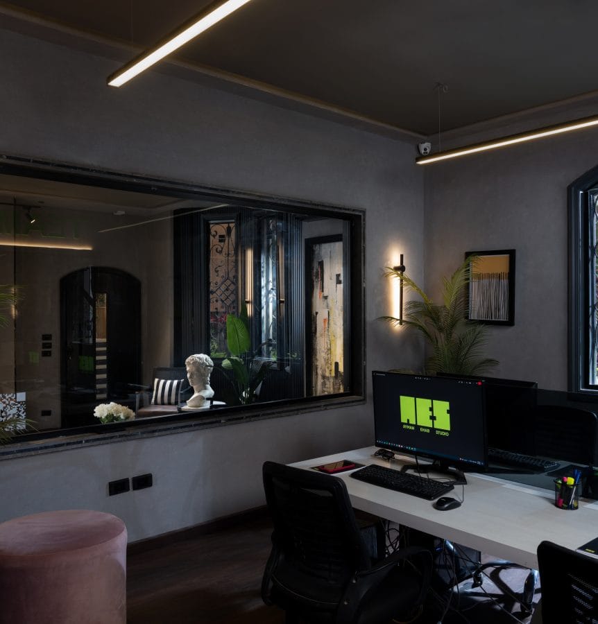 office interior design by interior designers ayman and ehab sobhy founders of AES interior design company (9)