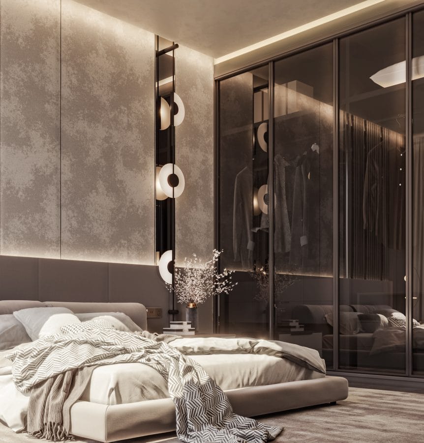 villa contemporary interior design by interior designers ayman and ehab sobhy founders of AES Art Direction Studio (6)