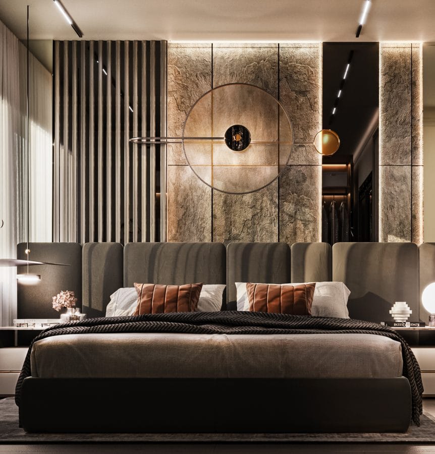 villa contemporary interior design by interior designers ayman and ehab sobhy founders of AES Art Direction Studio (8)