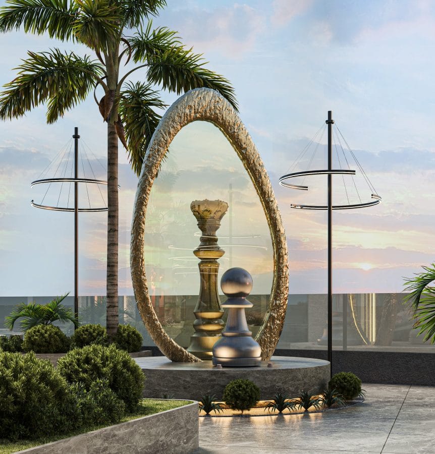 Cassandra Food Court interior design by AES interior designers