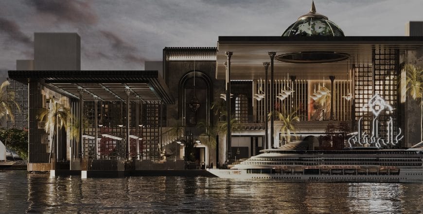 aaly elmaqam restaurant interior design be aes interior designers