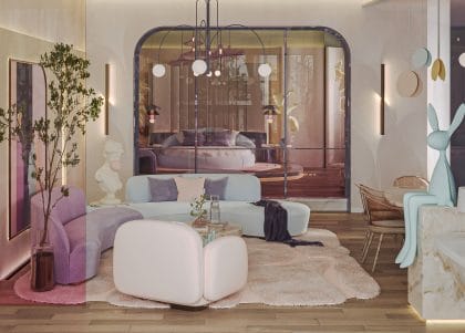 Minamark Resort Suit Hurghada interior design by AES interior designers