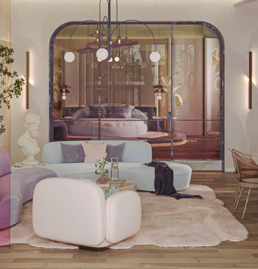 Minamark Resort Suit Hurghada interior design by AES interior designers